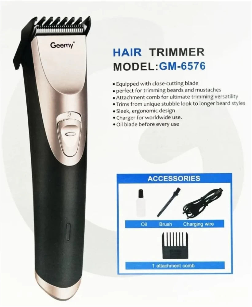 Geemy Professional Hair Trimmer
