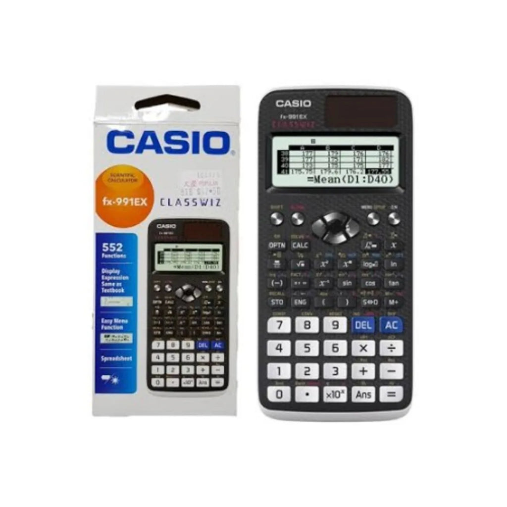 CASIO FX-991EX Scientific Calculator