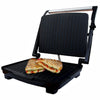 Sokany KJ-202 Stainless Steel Panini Sandwich Maker and Contact Grill, 2000 Watts