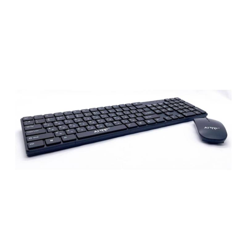 Wireless Keyboard + Wireless Mouse, AITNT, AI100