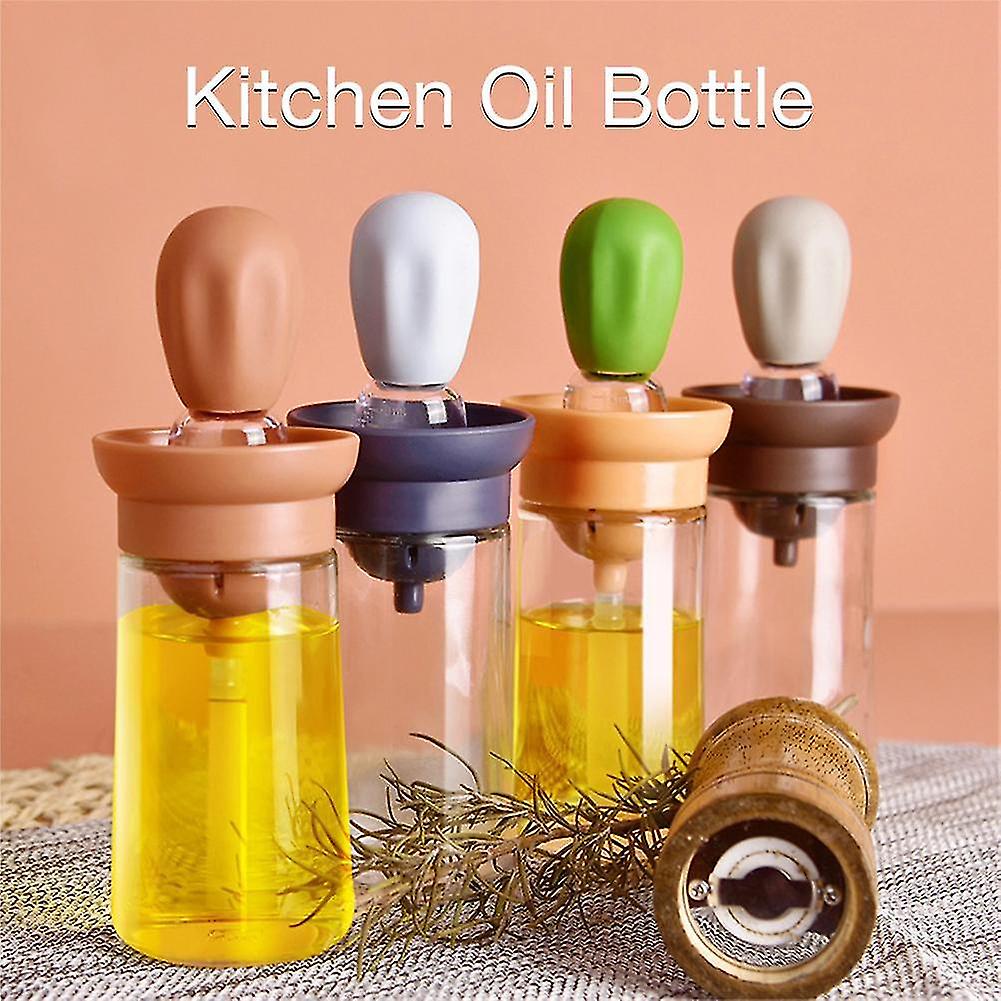 180ml Kitchen Silicone Oil Bottle