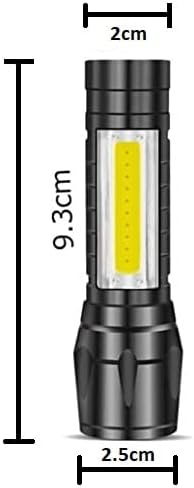 Mini LED Rechargeable Flashlight