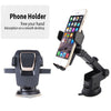 Easy One Touch Long Neck Car Mount Universal Phone Holder