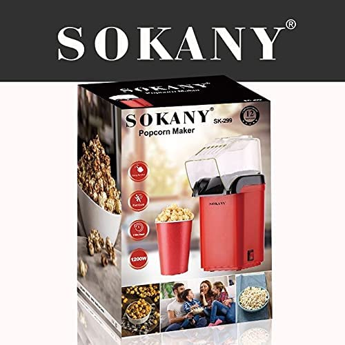 SOKANY SK-299 1200W Electrical Pop Corn Maker
