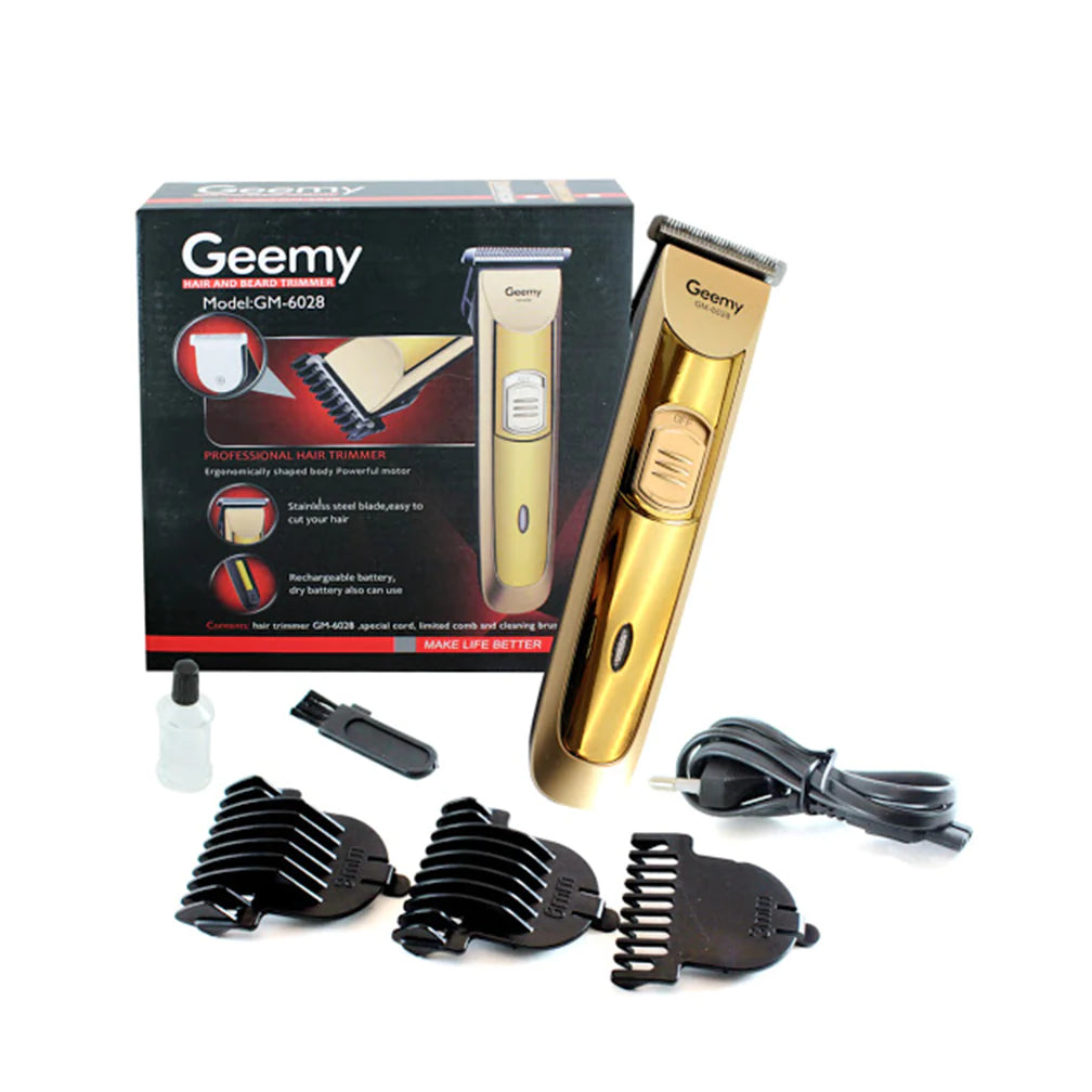 Geemy RechargeableTrimmer GM-6028