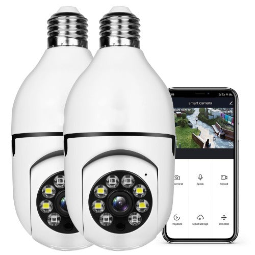 Al Smart Wi-Fi Bulb Security Camera