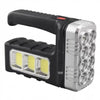 Lights - Dual Light Solar Power + COB 7702-A Rechargeable USB Light