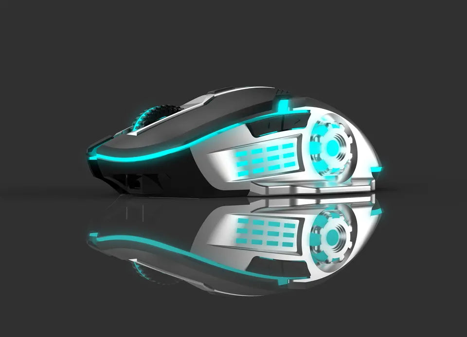 2.4G USB Wireless Gaming Mouse