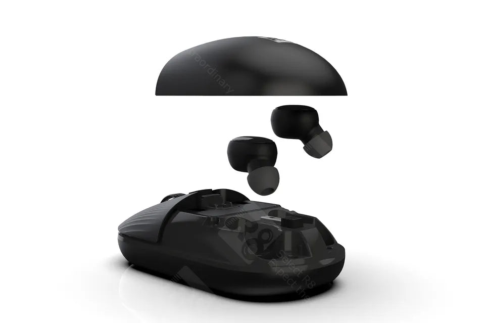 New - Waterproof Earphone 2021 Bluetooth Headset 2 In 1 Multifunction Wireless Mouse