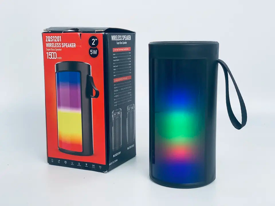 Portable LED Light Wireless Speakers