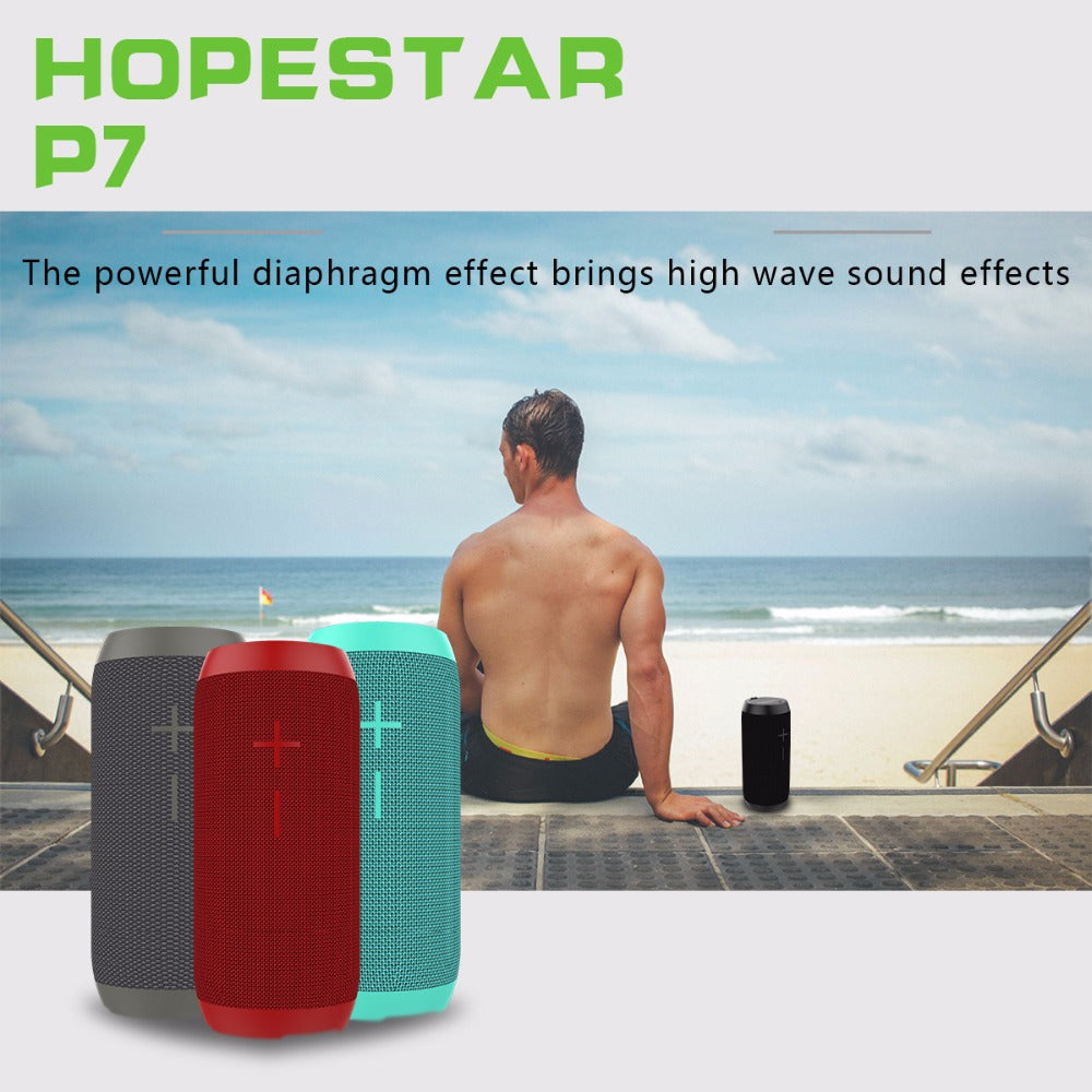 HOPESTAR IPX6 Portable Wireless Bluetooth Speaker