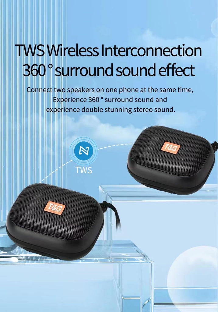 T&G Waterproof Wireless Speaker (TG-394)