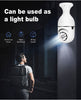 Wi-Fi Light Bulb Smart Camera