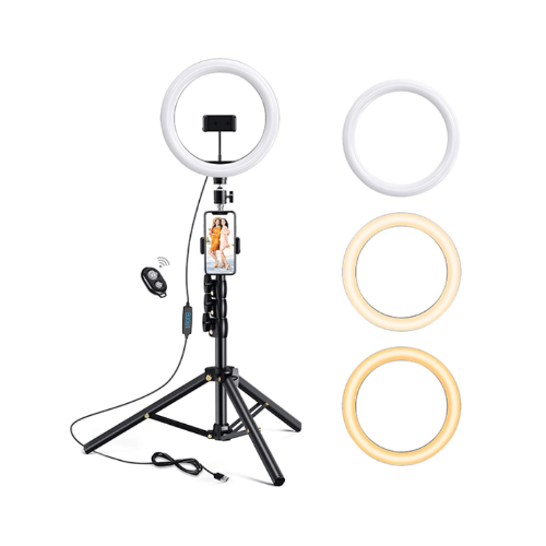 Ring Light with stainless steel Stand Tripod