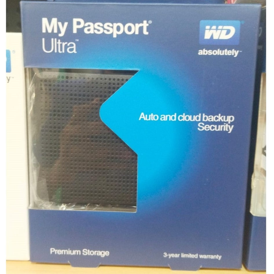 USB 3.0 Hard Disk Enclosure WD My Passport Ultra External Hard Drive Case