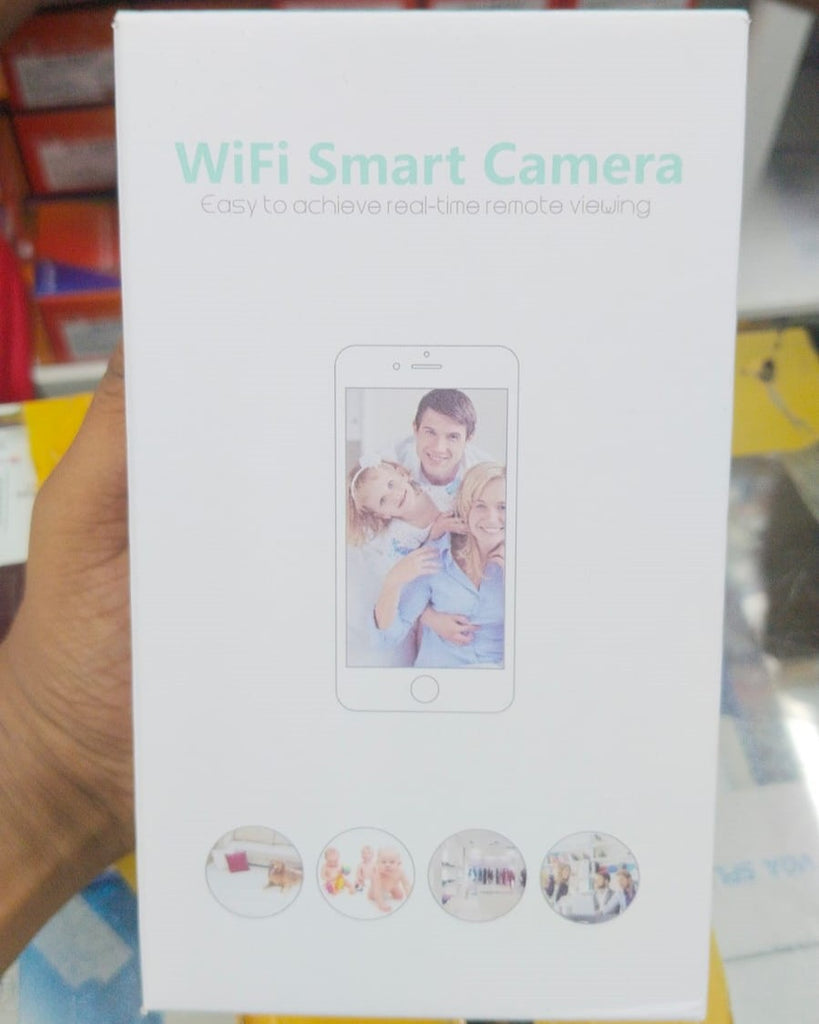 Al Smart Wi-Fi Bulb Security Camera