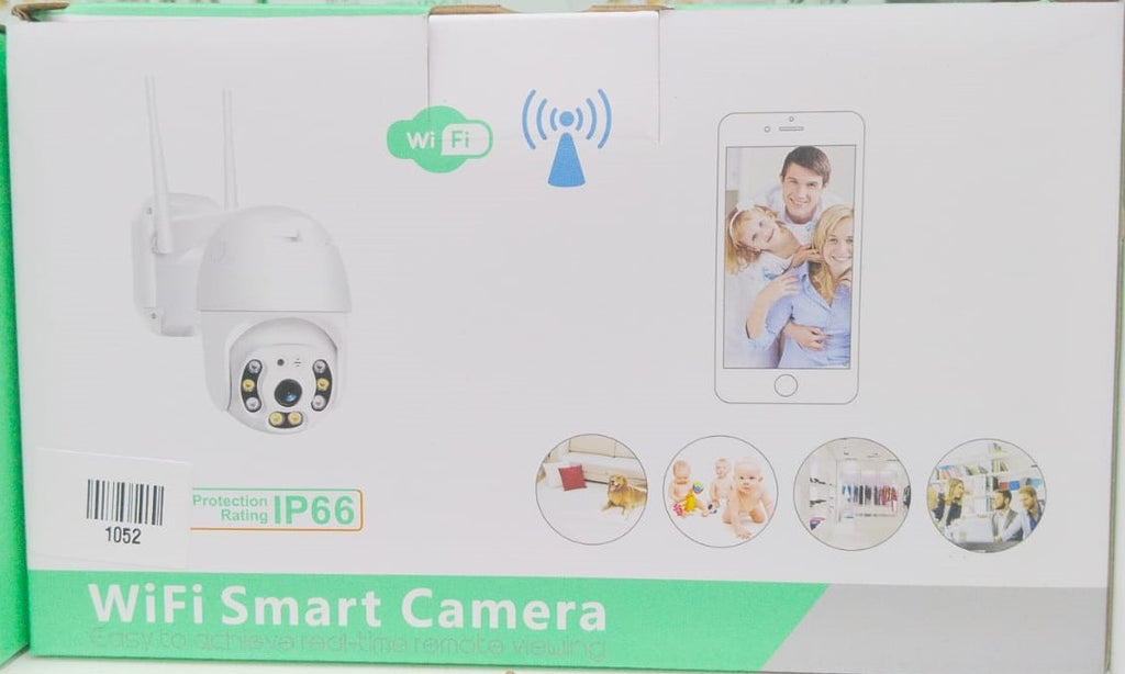 IP66 Wi-Fi Smart Camera