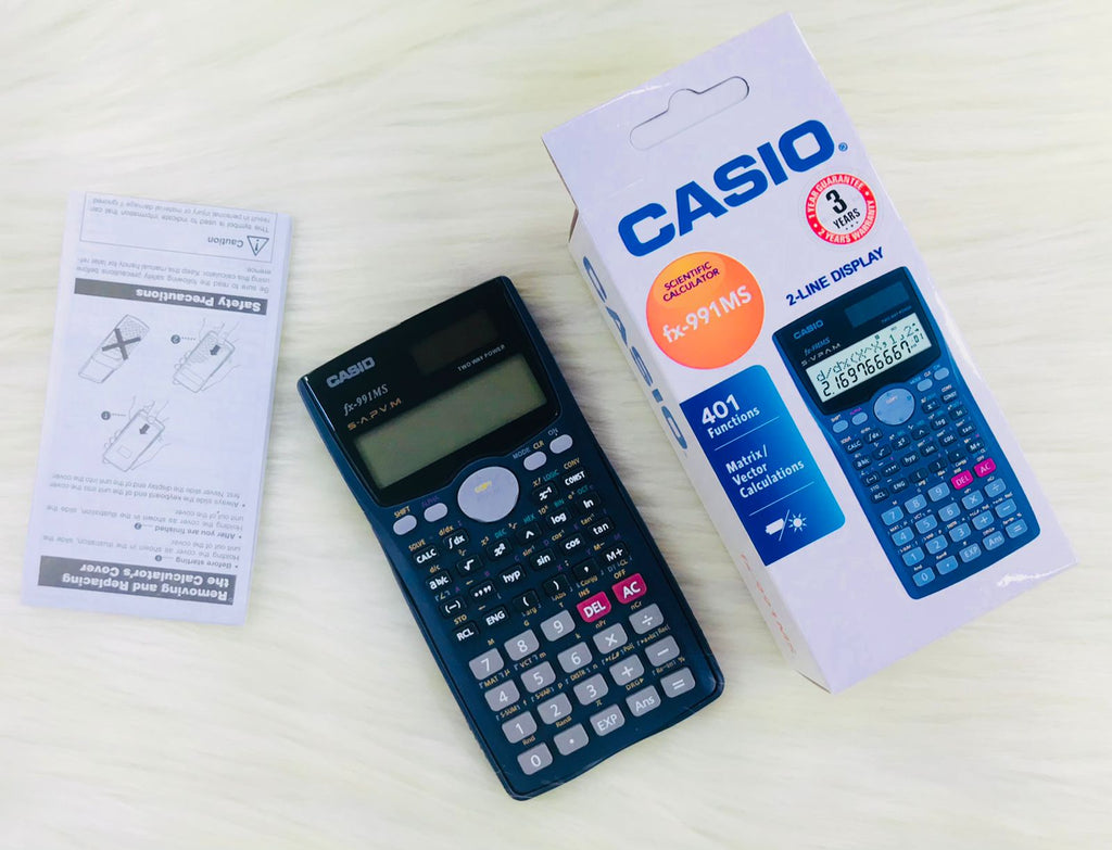 CASIO FX-991MS Scientific Calculator