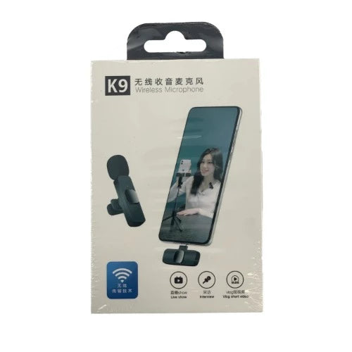 K9 Wireless Microphone for iPhones