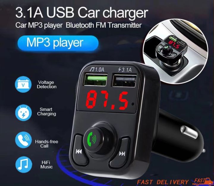 Bluetooth Car FM Modulator CARx3
