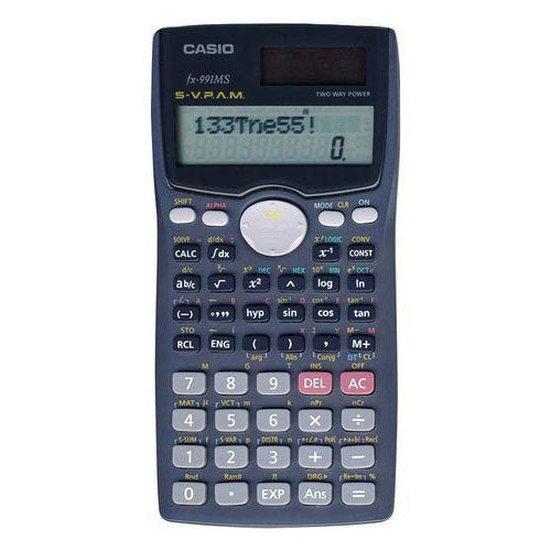 CASIO FX-991MS Scientific Calculator