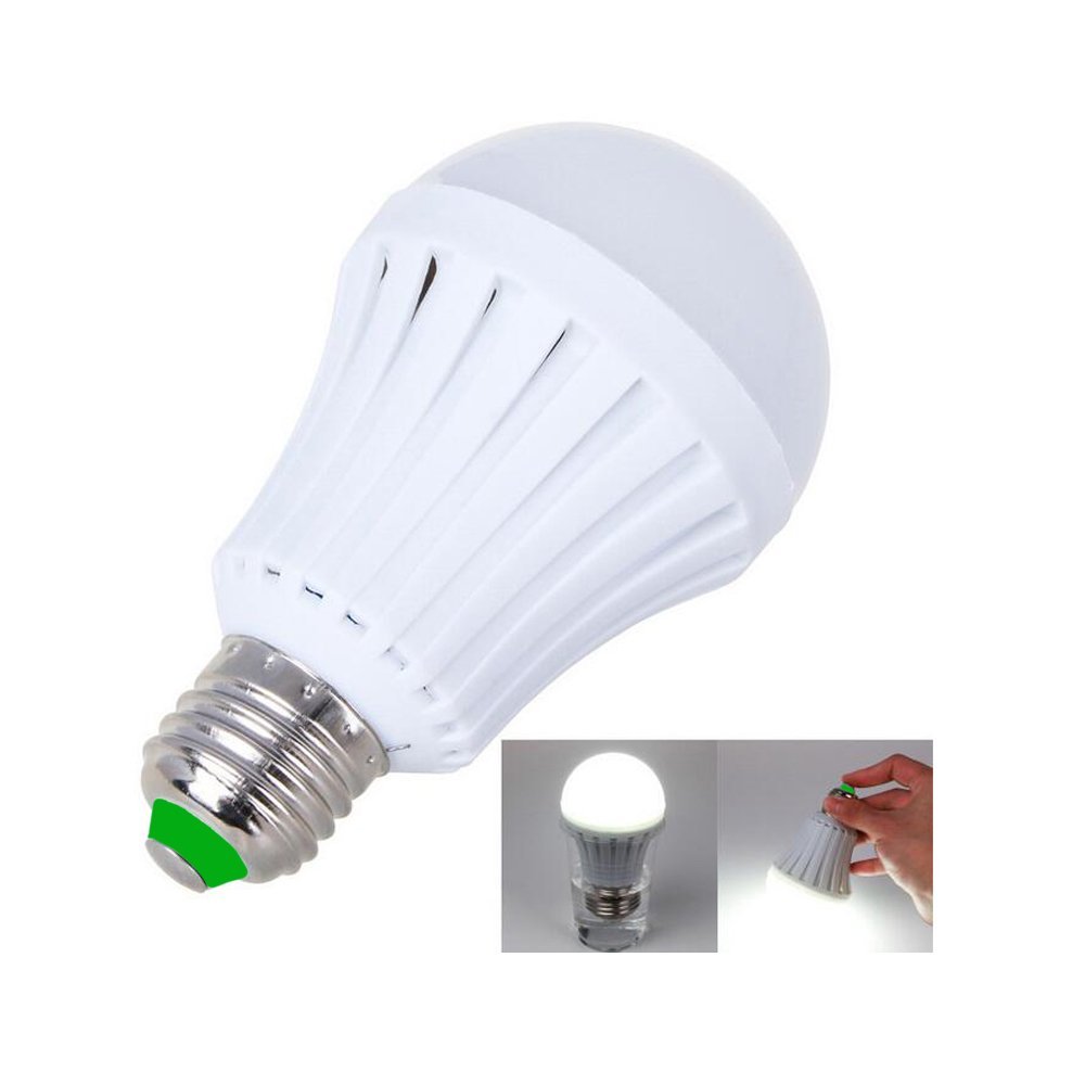 Lights - Emergency LED Light Bulbs Smart Rechargeable 7W