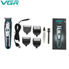 VGR Professional wireless Hair Clipper Shaver