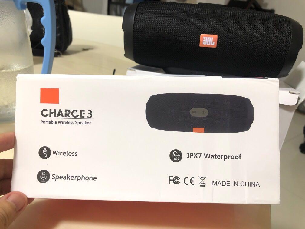 CHARGE 3 Potable Wireless Speaker