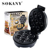 Sokany SK-327 Donut maker – 7 hole Piece, 1200W