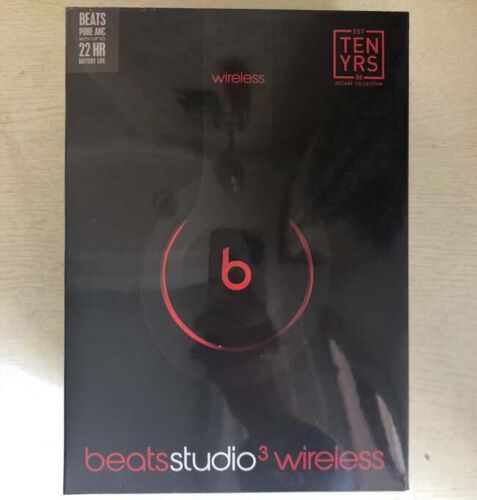 Studio3 Wireless Headphones (Black)