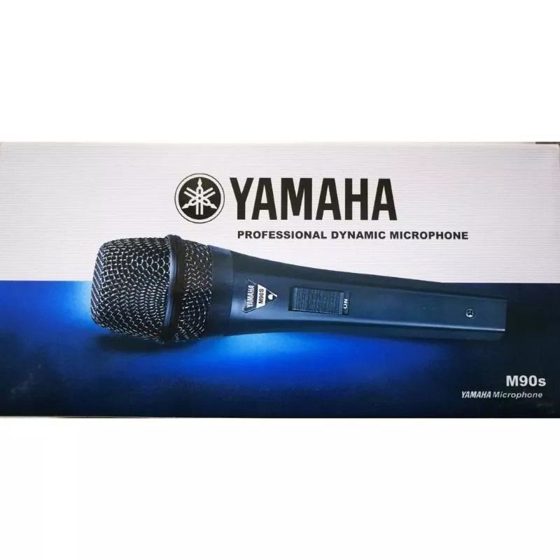 New - Yamaha M90s Professional Dynamic Microphone