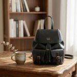 Urban Explorer Mini Backpack-Black - Image 3