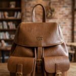Urban Explorer Mini Backpack-Classic Brown - Image 2