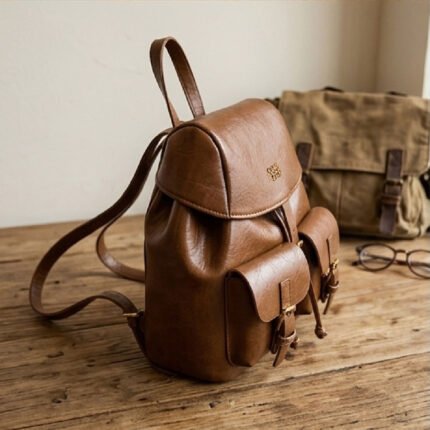 Urban Explorer Mini Backpack-Classic Brown