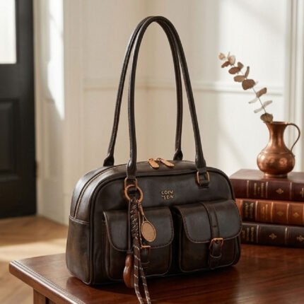 Urban Utility Shoulder Bag-Deep Espresso