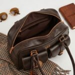 Urban Utility Shoulder Bag-Deep Espresso - Image 3
