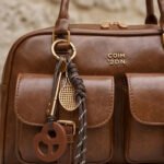 Classic Utility Shoulder Bag-Warm Chestnut - Image 3