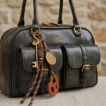 Urban Utility Shoulder Bag-Midnight Black - Image 2