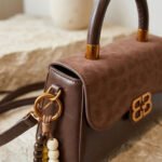 Signature Leopard-Print Mini Satchel-Espresso Leopard - Image 3