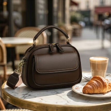 Modern Structured Urban Crossbody