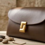 Minimalist Charm Saddle Bag- Espresso - Image 2