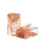 RJ45 COLOR cat5E Crystal head 1000pcs - Image 4
