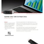 SanDisk 3.0 USB Flash Drive SDCZ48 -  32GB - Image 3