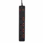 Green Lion Power Socket Fire Retardant 3000W 3.4A 3M - Image 2