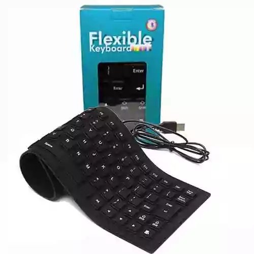 103959.jpg USB FLEXIBLE KEYBOARD - Image 1