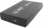 DESKTOP HARD DISK ENCLOSURE USB 2.0 to SATA 3.5 Inch - Image 2