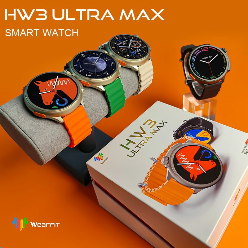 105271.jpg HW3 ULTRA MAX SMART WATCH - Image 1