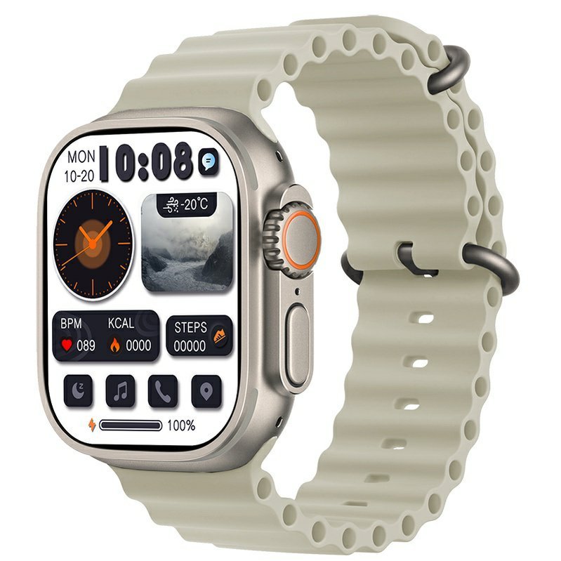 107167.jpg HK8 PRO MAX SMART WATCH with ChatGPT - Image 1