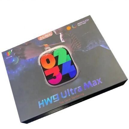 HW9 ULTRA MAX SMART WATCH