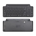 2.4G Wireless Bluetooth Keyboard with Number Touchpad Mouse Card Slot Numeric Keypad - Image 5